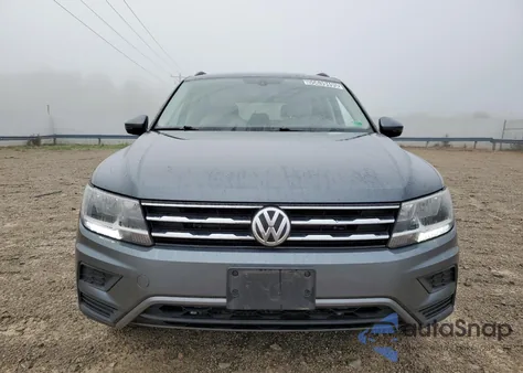 2021 Volkswagen Tiguan Se z USA, uszkodzony, nr VIN 3VV2B7AX5MM007733